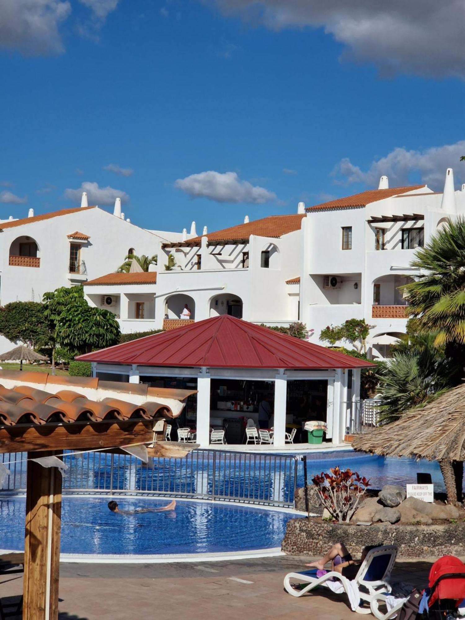 Ferienwohnung Sunny Oasis Amarilla Golf San Miguel de Abona Exterior foto