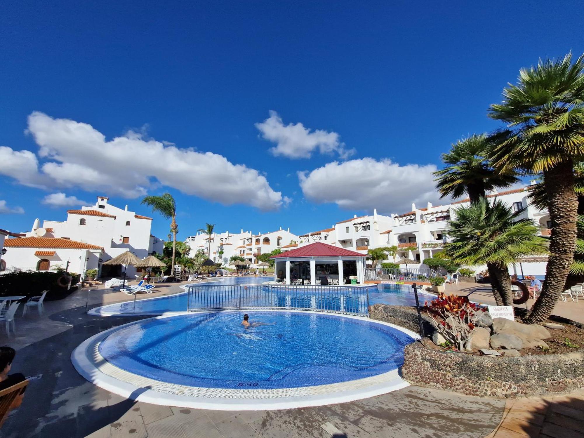 Ferienwohnung Sunny Oasis Amarilla Golf San Miguel de Abona Exterior foto