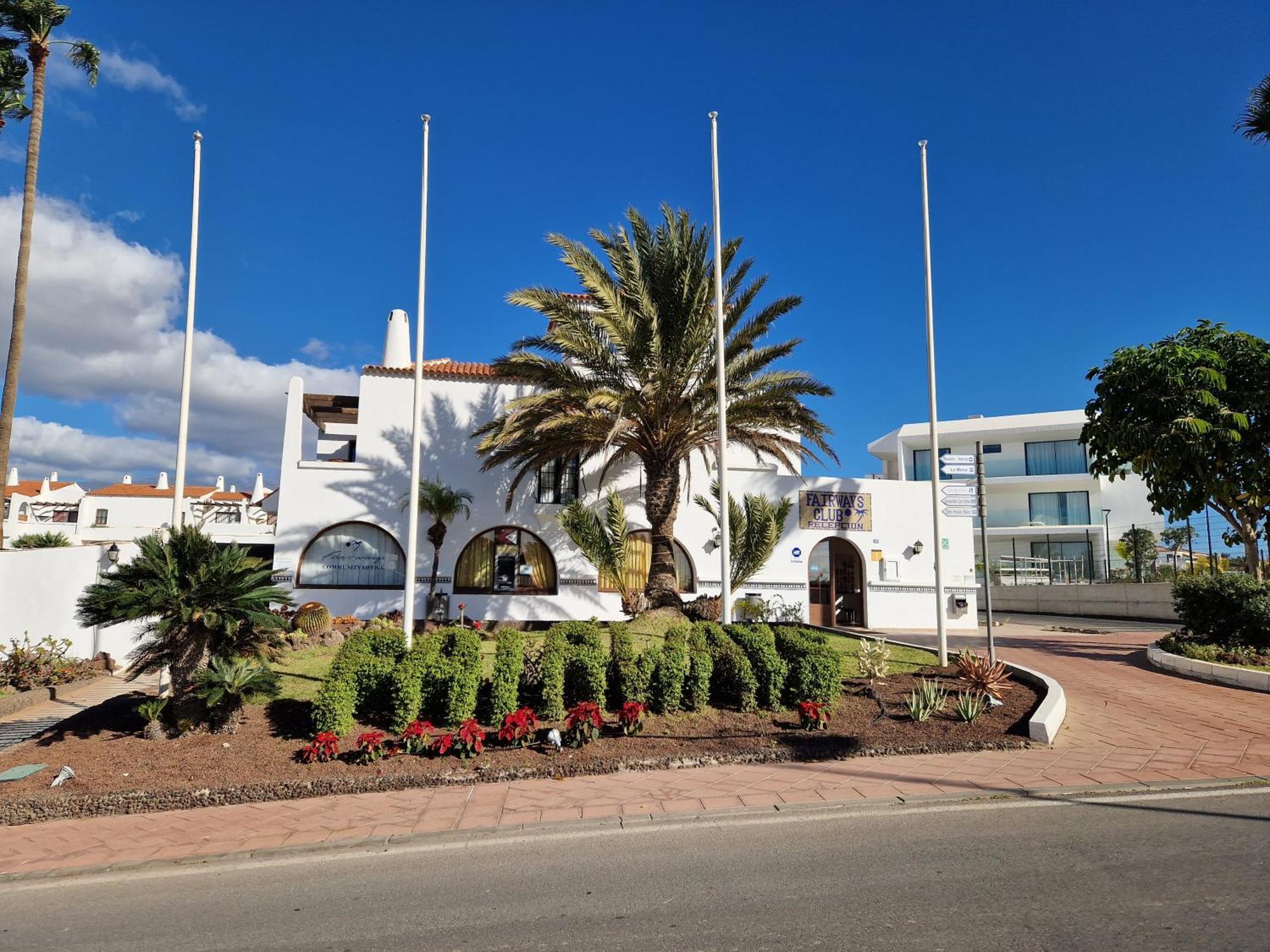Ferienwohnung Sunny Oasis Amarilla Golf San Miguel de Abona Exterior foto