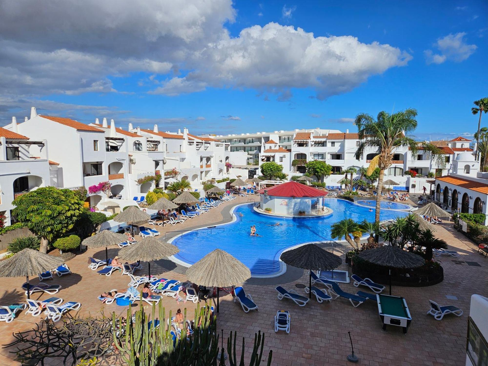Ferienwohnung Sunny Oasis Amarilla Golf San Miguel de Abona Exterior foto